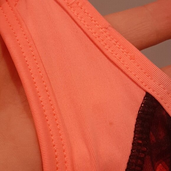 3/$20 XERSION Vneck Athletic Tank Top Geometric Racerback Sporty Womens Small - Picture 11 of 11